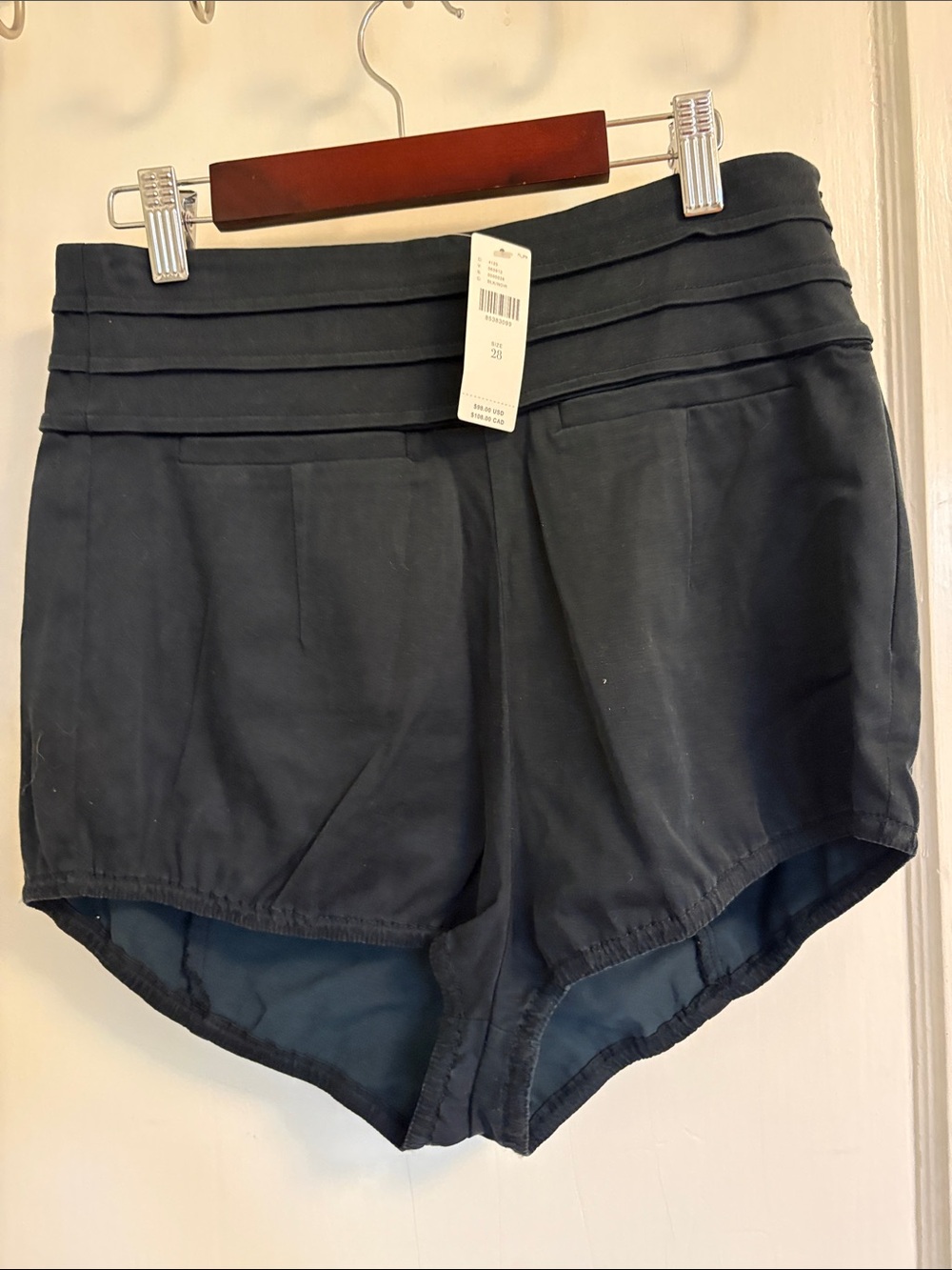 Anthro shorts by Pilcro